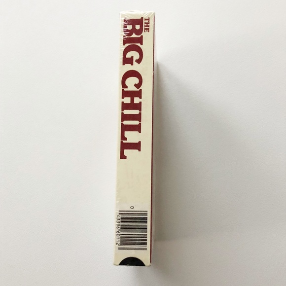 The Big Chill VHS 1987 RCA Columbia Pictures Home Video SEALED - Picture 3 of 6